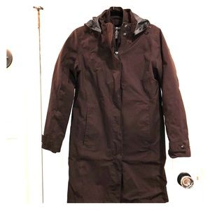 L.L Bean Thinsulate Insulated Raincoat